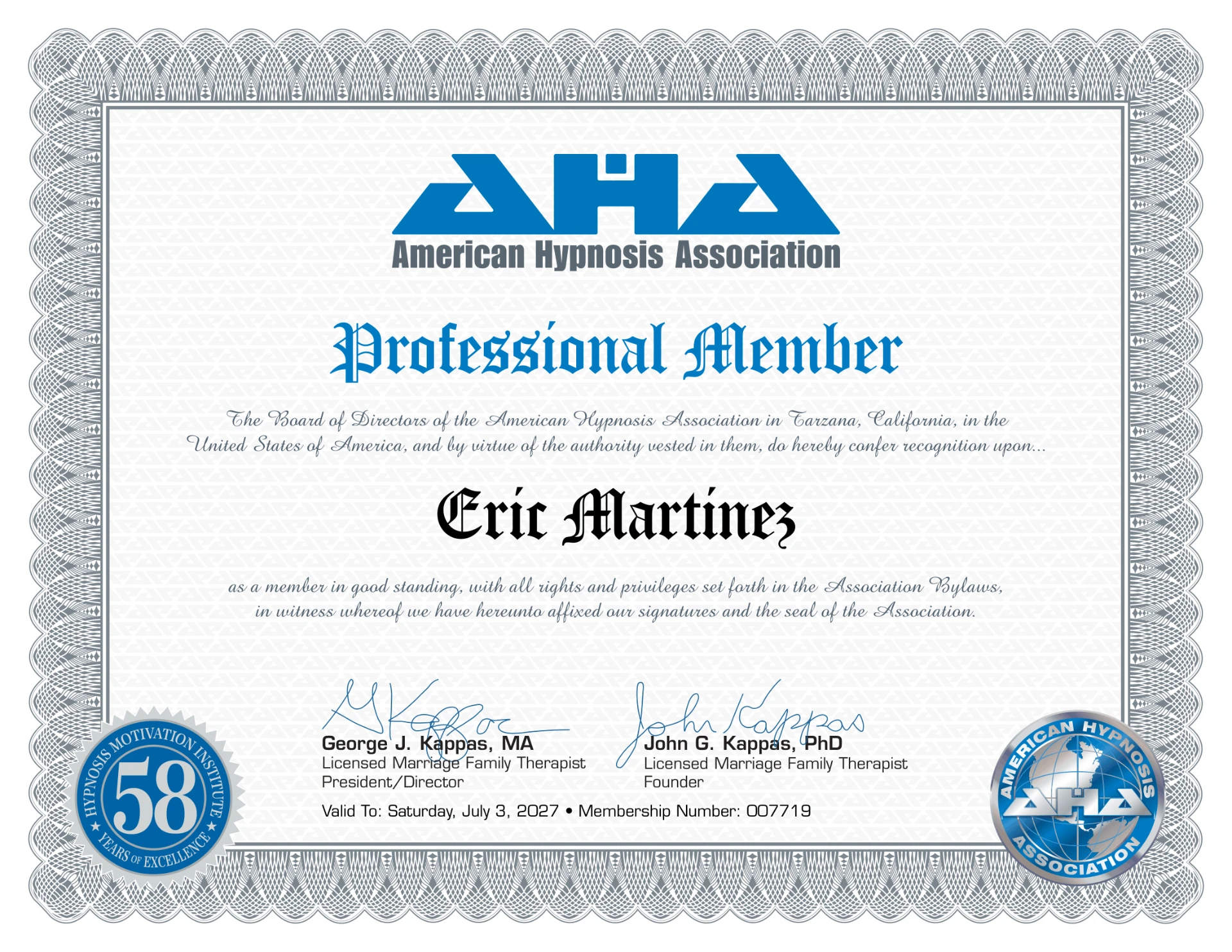 AHA Professional Member