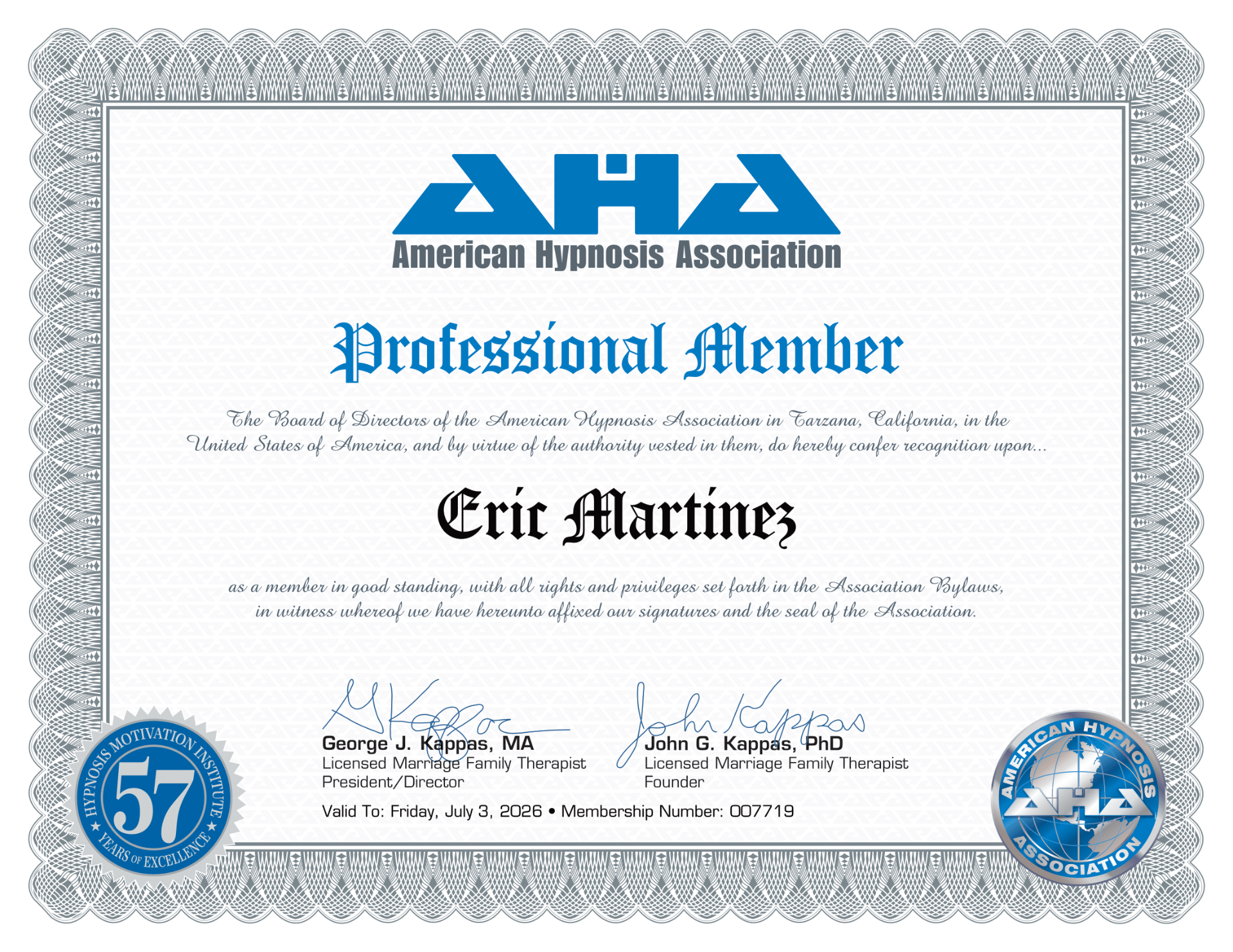AHA Professional Member